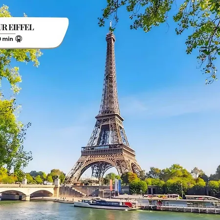 Bluestay 291 - Studio Cozy à Paris-2